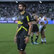 Diego Costa não garante permanência no Botafogo em 2024 e diz: ‘Tinha condições de poder ter ajudado melhor’