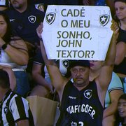 Análise: sem ideia do que fazer com a bola, Botafogo não sai do 0 a 0 com o Cruzeiro e despenca do G4