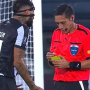 Conmebol escala trio da Venezuela para apitar Botafogo x Universitario pela Libertadores