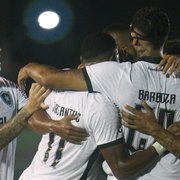 ATUAÇÕES FN: Tiquinho Soares e Júnior Santos comandam vitória do Botafogo sobre o Boavista na primeira final da Taça Rio