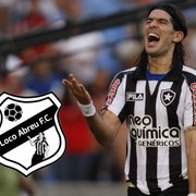 Loco Abreu FC, clube em homenagem ao ídolo do Botafogo, é fundado no Piauí e surpreende uruguaio