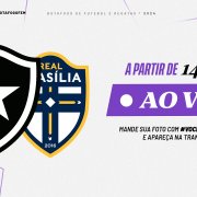 AO VIVO | Botafogo enfrenta o Real Brasília pelo Campeonato Brasileiro Feminino