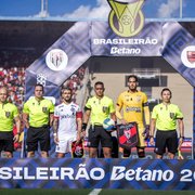 Já? Após primeira rodada desastrosa, CBF afasta três árbitros dos próximos jogos no Campeonato Brasileiro