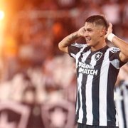 Mateo Ponte, do Botafogo, é eleito a revelação do Campeonato Brasileiro do mês de abril