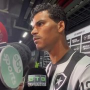 Danilo Barbosa, sobre gritos da torcida do Botafogo para jogo contra o Universitario: ‘Todo jogo para nós é uma guerra’