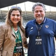 CPI agenda depoimentos dos presidentes de Palmeiras, Leila Pereira, e São Paulo, Julio Casares