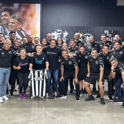 Treinador de desenvolvimento atlético do Comitê Olímpico Holandês realiza ciclo de palestras no Botafogo