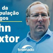 AO VIVO | Assista ao depoimento de John Textor na CPI da Manipulação de Jogos em Brasília