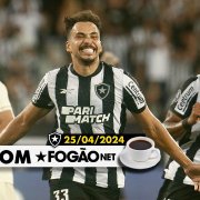 LIVE CAFÉ COM FOGÃONET | Botafogo vence, evolui e está muito vivo na Libertadores