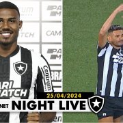 NIGHT LIVE | Cuiabano é apresentado pelo Botafogo; Tiquinho Soares enfrenta o Flamengo?