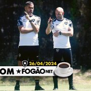 LIVE CAFÉ COM FOGÃONET | Evolução do Botafogo com Artur Jorge surpreende? Tiquinho fora do clássico