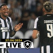 LIVE | Sem Tiquinho Soares, quem vai chamar a responsabilidade no Botafogo?