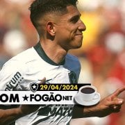 LIVE CAFÉ COM FOGÃONET | Botafogo de Artur Jorge vence em sintonia com a torcida