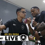 LIVE | Botafogo teve 85% de aproveitamento em jogos no Rio; agora é fora de casa!
