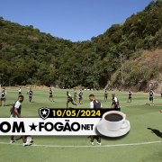 LIVE CAFÉ COM FOGÃONET | Rotação de elenco no Botafogo pode ser diferencial em mês com muitas viagens?