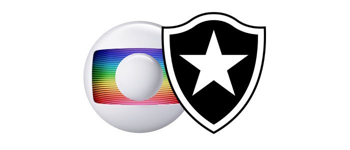 Botafogo tem contratos longos com a TV Globo
