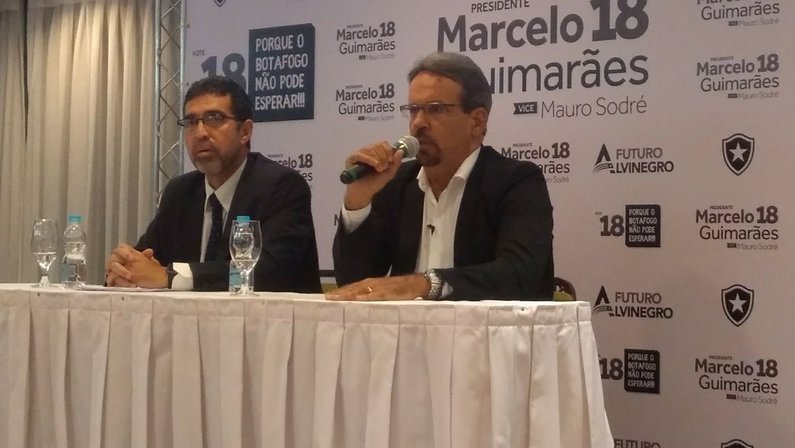 Magoado e sem cafezinho, Marcelo Guimarães lança ‘chapa alternativa’ no Botafogo