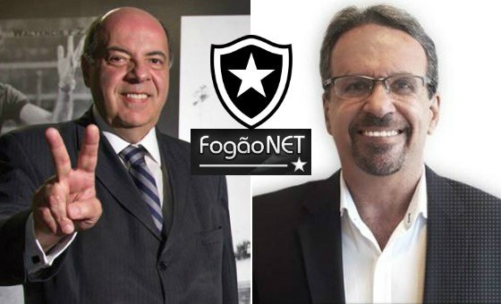 Eleição no Botafogo: Mufarrej e Guimarães fazem ‘debate virtual’ no FogãoNET