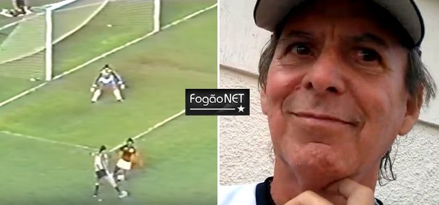 Ídolo do Botafogo, Mendonça provoca Júnior em feijoada: ‘Não conheço’