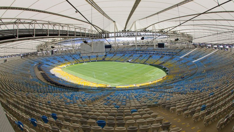 Governo do Rio de Janeiro indica volta do futebol com 50% da capacidade de público nos estádios