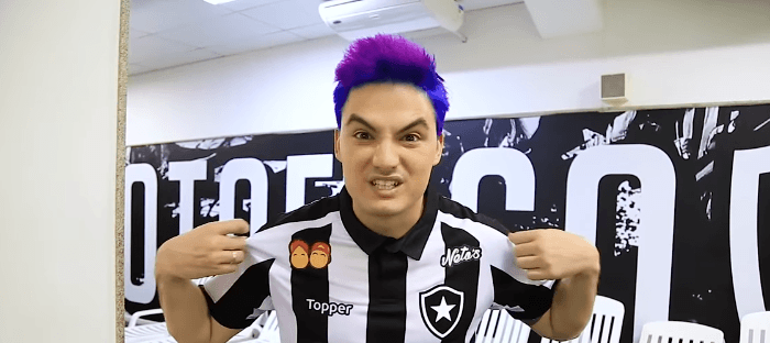 Felipe Neto é convidado para ser diretor de comunicação do Botafogo, mas cita ‘amadorismo’ e recusa