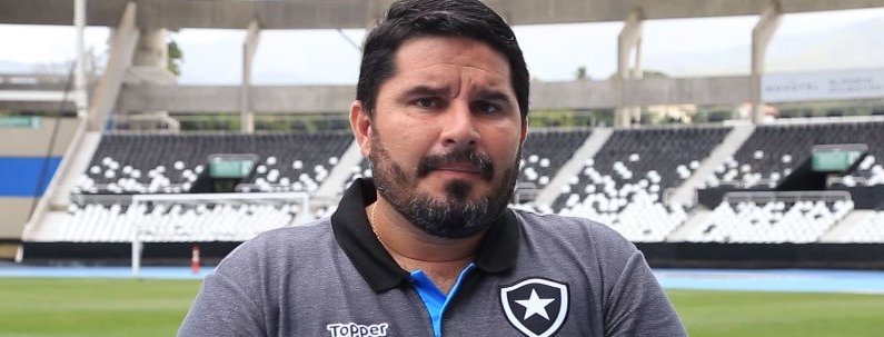Eduardo Barroca foi técnico do Botafogo sub-20