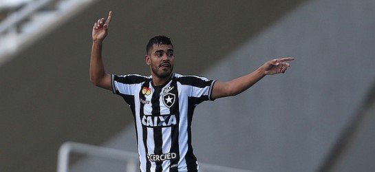 Brenner em Botafogo x Grêmio