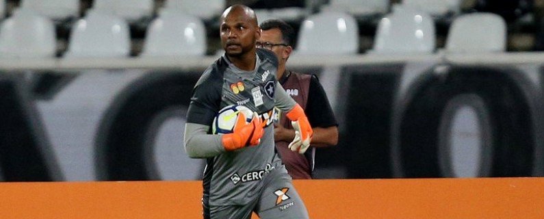 Jefferson em Botafogo x Ceará pelo Campeonato Brasileiro 2018