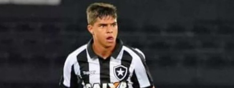 Lateral Fernando, da base do Botafogo