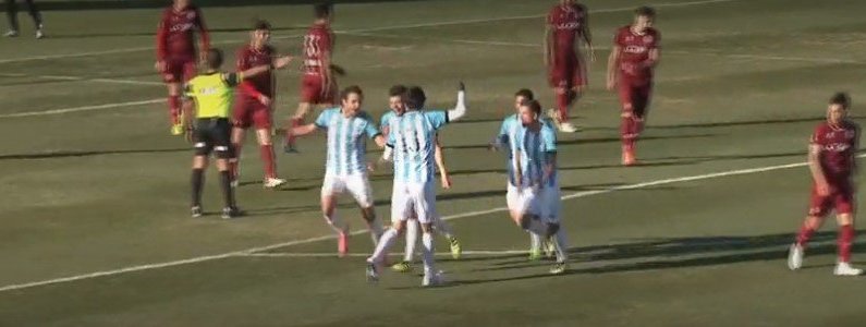 Loco Abreu estreou com gol pelo Deportivo Magallanes