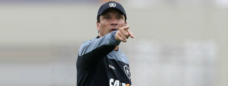 Zé Ricardo tem aprovação de 78% dos torcedores do Botafogo do Fogãonet