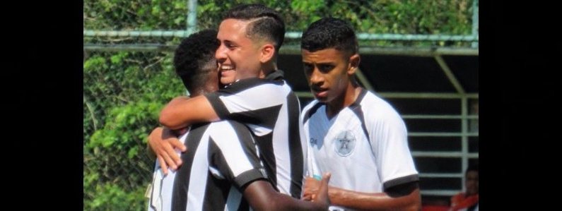 Botafogo goleia o Resende no Estadual sub-17
