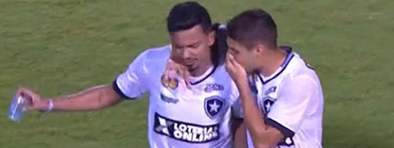 Rodrigo Lindoso se revolta com vacilos do Botafogo em Salvador. Veja imagens!