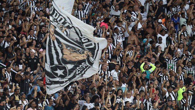 Botafogo foi o clube com maior prejuízo de bilheteria no Brasileirão-2018
