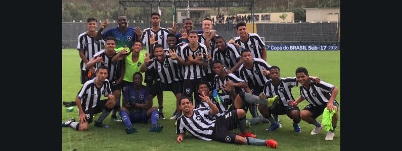 Botafogo goleia Paysandu por 12  a 1 na Copa do Brasil Sub-17