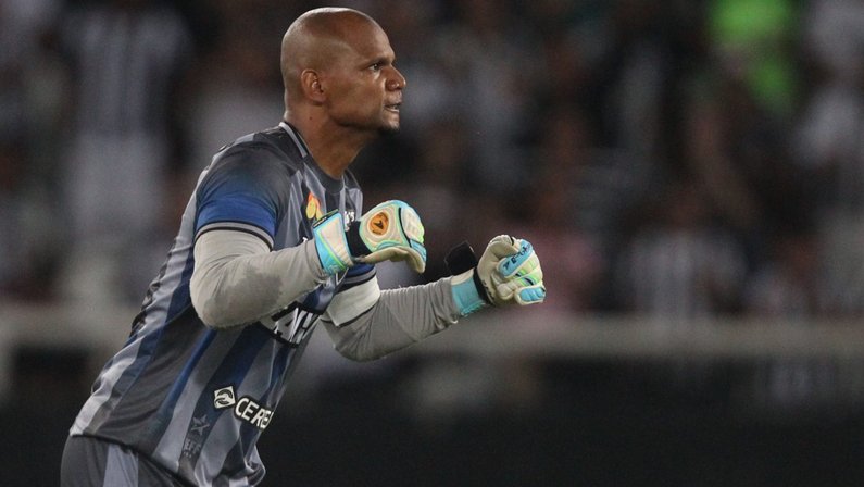 Jefferson explica por que decidiu parar: barração no Botafogo e lesão em lance com Paquetá