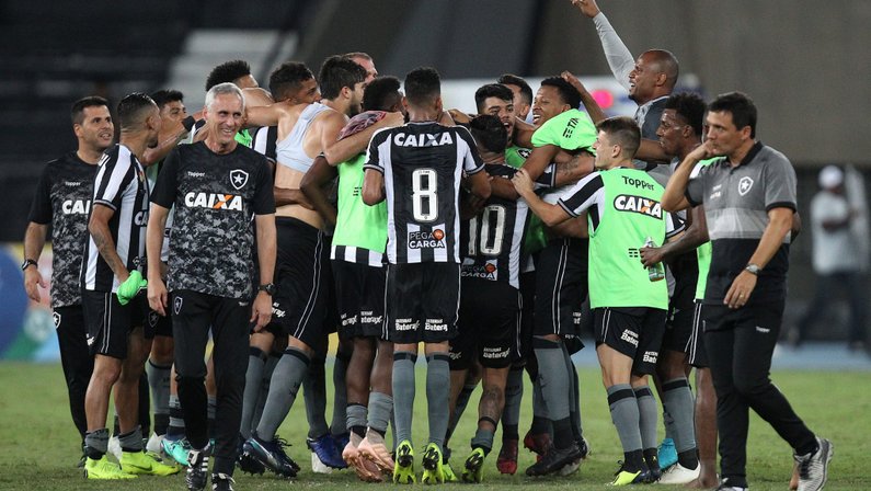 Botafogo e os pontos que ficaram pelo caminho