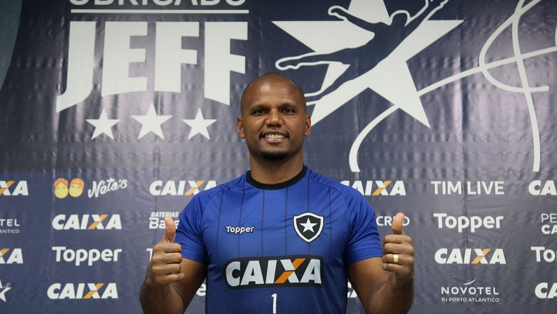 Jefferson posta mensagem de boas-vindas a Honda, ex-adversário: ‘Que tenha passagem brilhante no Botafogo’