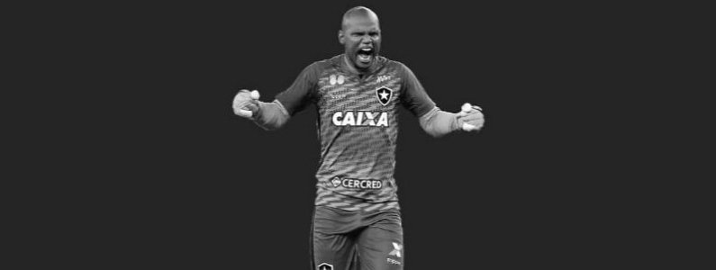 Jefferson receberá homenagem de torcedores do Botafogo no jogo de despedida