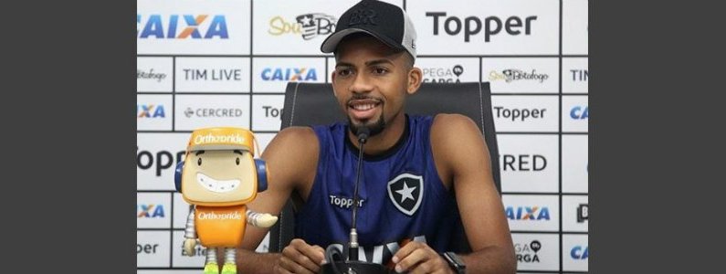 Matheus Fernandes, do Botafogo, comenta interesse do Genoa