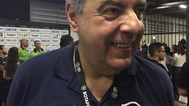 Mufarrej diz que já sabia que Botafogo não cairia e crê em terminar em 8º lugar