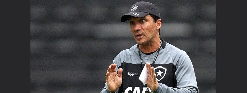 Zé Ricardo já planeja 2019 do Botafogo