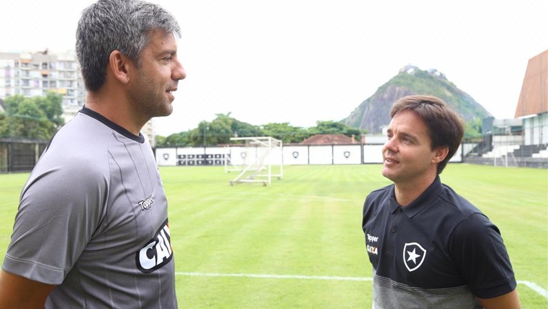 Com novo comando no Sub-20, base do Botafogo trabalha forte de olho em 2019