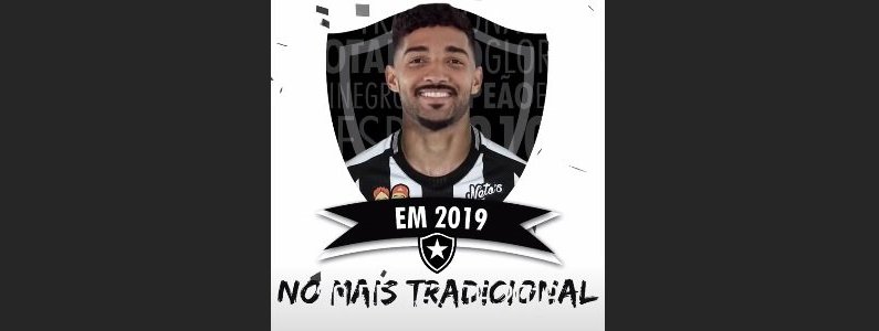 Alan Santos é o terceiro reforço do Botafogo para temporada 2019