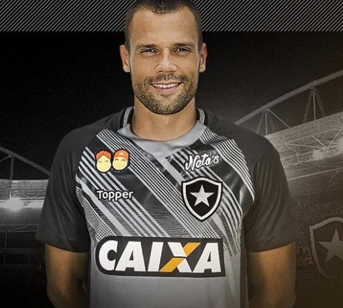 Diego Cavalieri agradece mensagens da torcida do Botafogo na internet