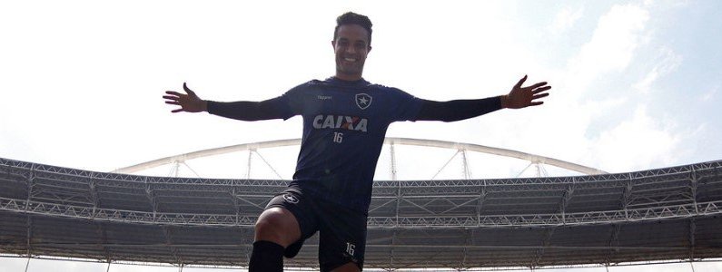 Dudu Cearense se despede do Botafogo dizendo que 2018 foi uma das temporadas mais difíceis da carreira