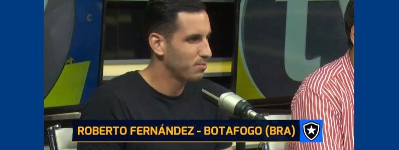 Gatito Fernández, goleiro do Botafogo, relembra lesão no punho direito vivida na temporada 2018
