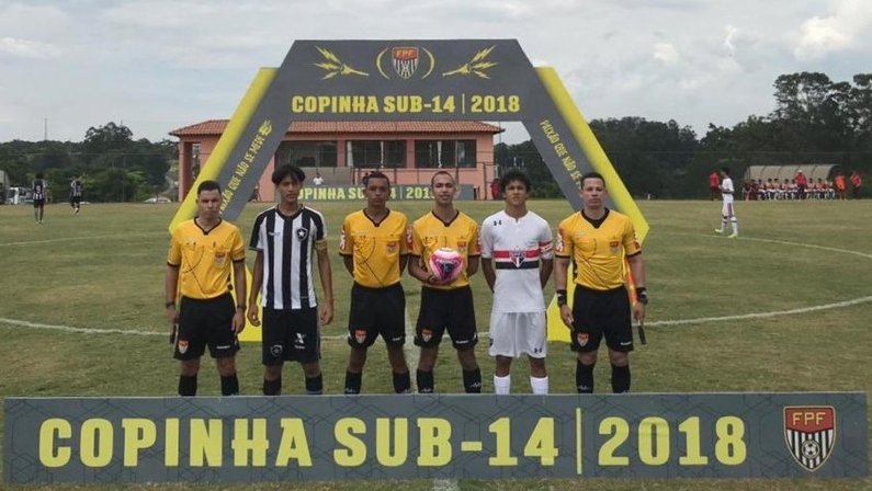 Base: Botafogo perde nos pênaltis para o São Paulo e é eliminado da Copinha Sub-14