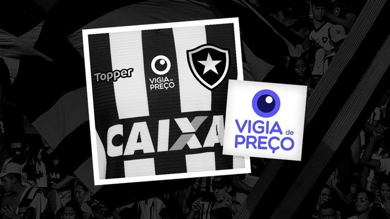 Sai Neto’s, entra Vigia de Preço: irmãos Neto mudam patrocínio na camisa do Botafogo