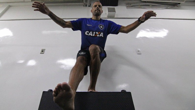 Botafogo retorna aos trabalhos com atividade física e reforços no Nilton Santos